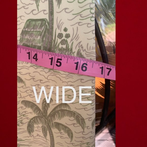 Sundress, medium, tropical design - Picture 4 of 4